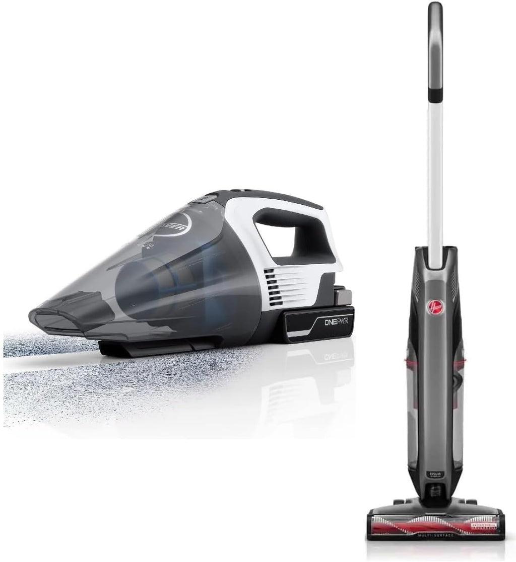 Red Cordless Upright Vacuum Cleaner X659962
