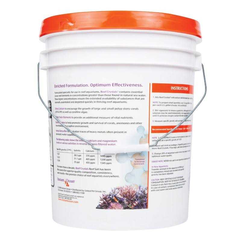 Reef Crystals Reef Salt J3349