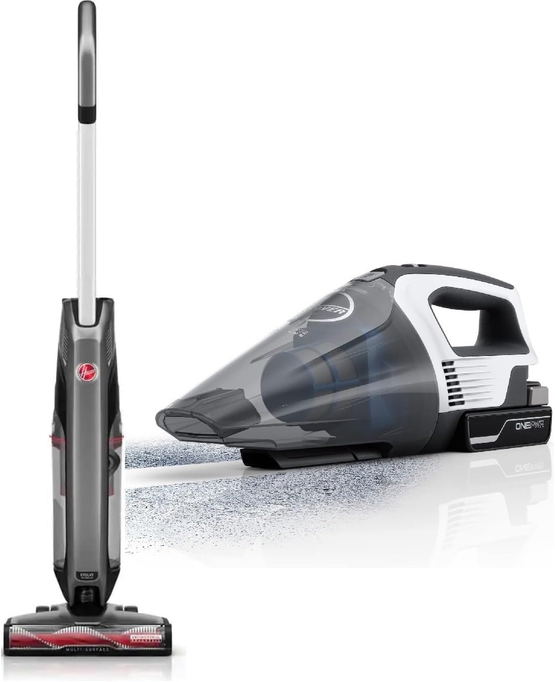 Red Cordless Upright Vacuum Cleaner X659962