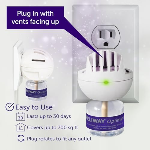 30 Day Starter Kit (48 mL) Enhanced Calming Pheromone Diffuser R797