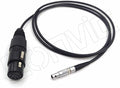 Camera Audio Cable 5 pin Plug to Female XLR Connector U2771