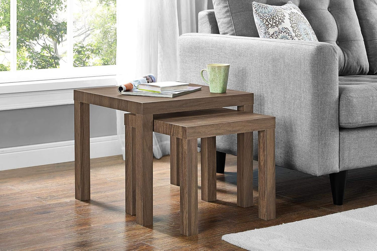 Canyon Walnut Nesting Table Q6019