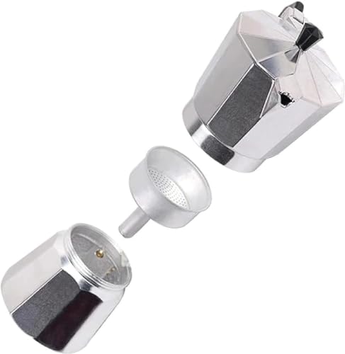 Silver 3 Cup Stovetop Espresso Maker N272985