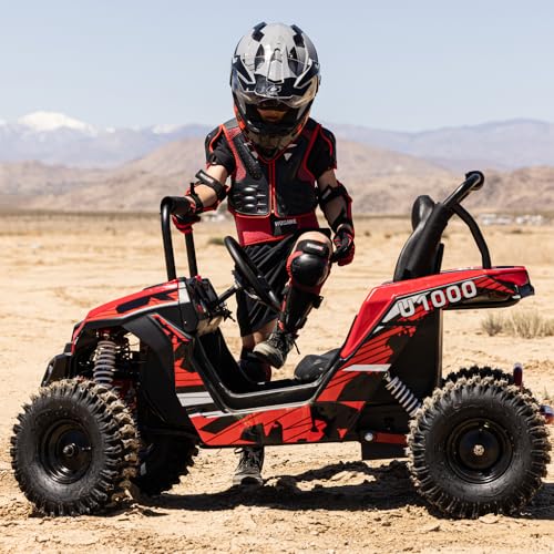48V Electric Ride on Car with Steel Frame T557741