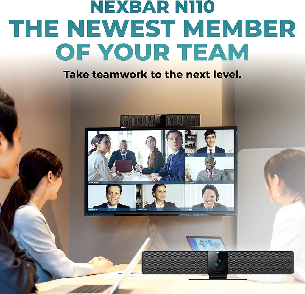 Video Conference System with Wide Angle Camera and Microphone E43161