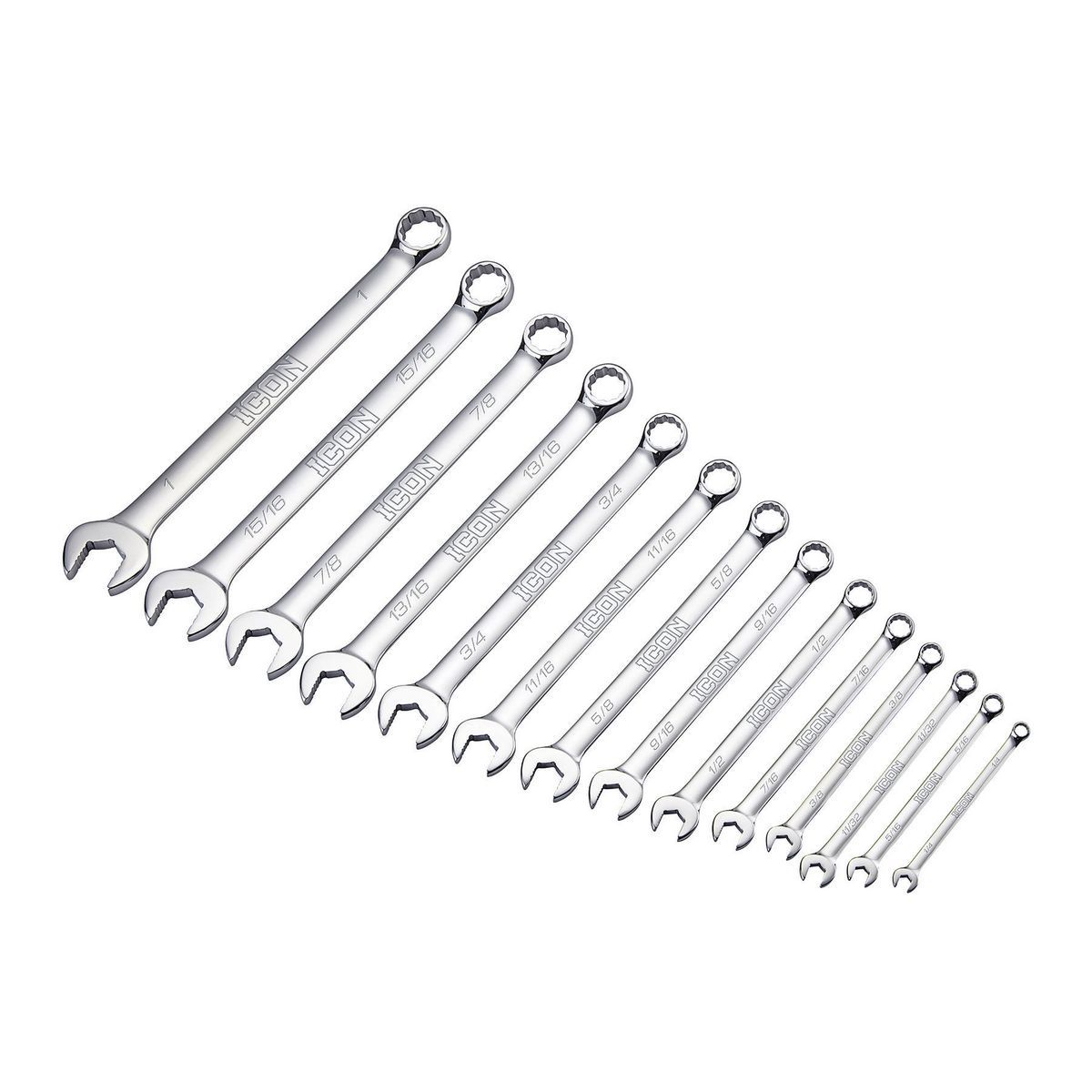 14-Piece SAE Combination Wrench Set M339753