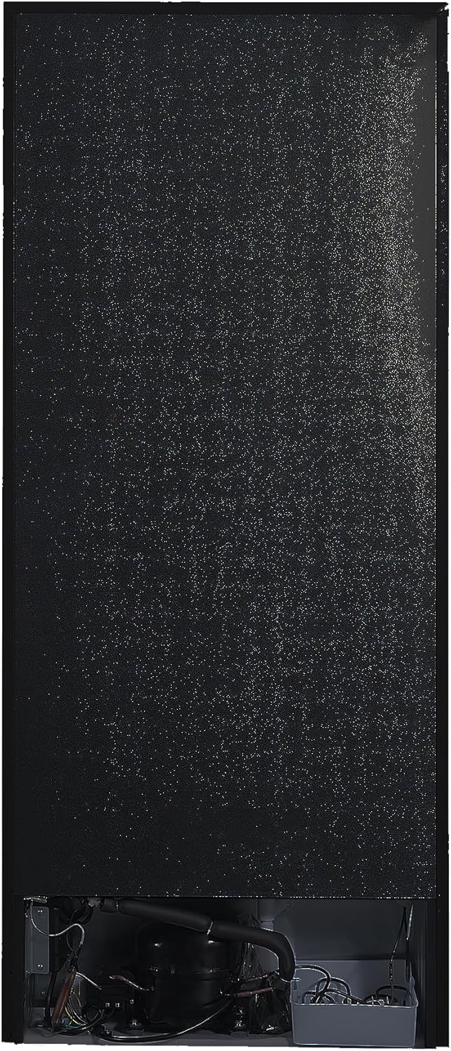 Black 28in Upright Freezer D254