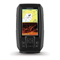4" GPS Fishfinder with CHIRP Traditional and ClearVu Scanning Sonar Transducer U763202
