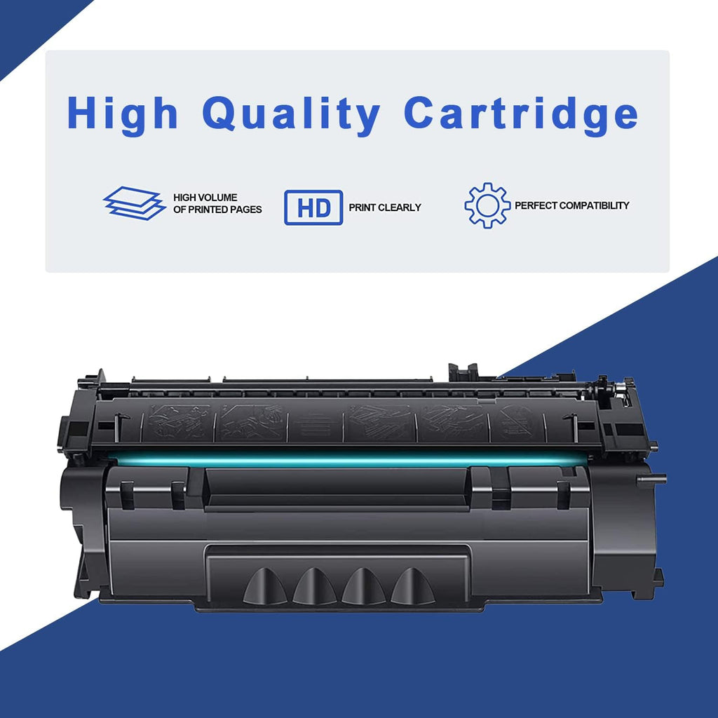 Compatible 53A Toner Cartridge Black 1-Pack Z8446