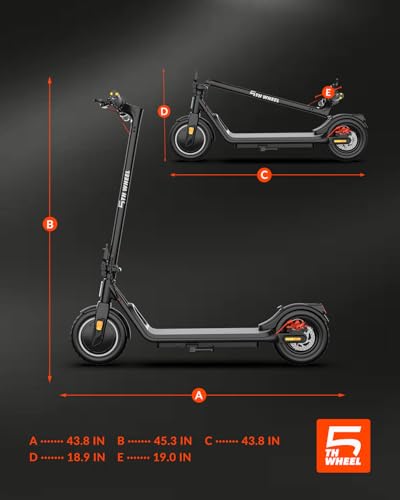 10" Solid Tires 350W Motor Electric Scooter K686