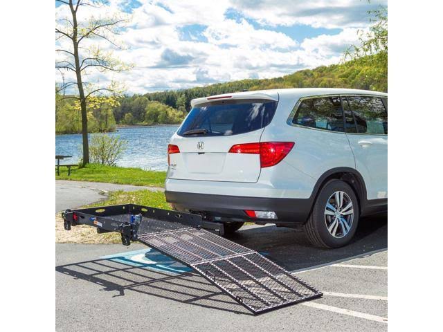 Hitch Carrier with Scooter Cover 500 lb G477