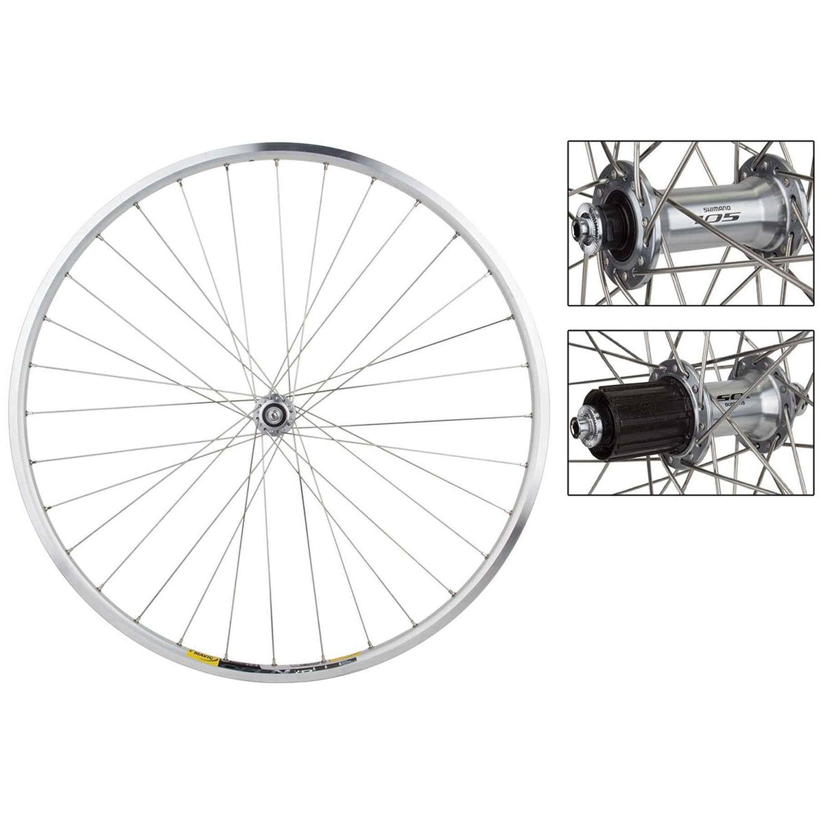 622X15 32 8-11sCASS Wheel H147070