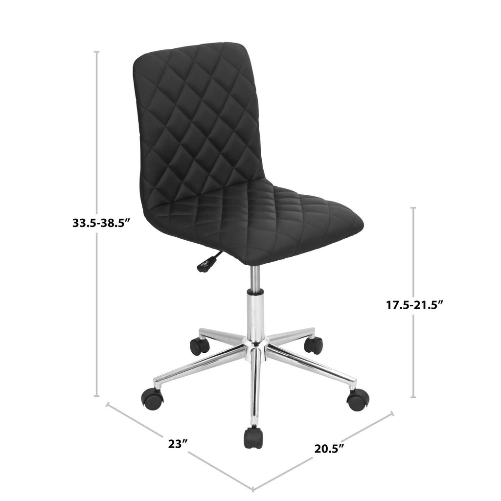 White Office Chair X6591