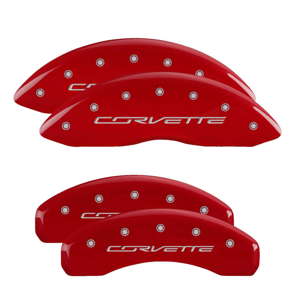 Red Caliper Cover Q4021