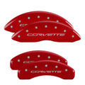 Red Caliper Cover Q4021