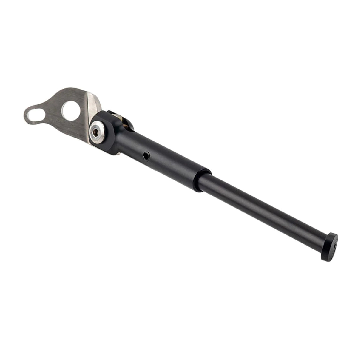 Black Aluminum Single Side Rear Kick Stand F7598