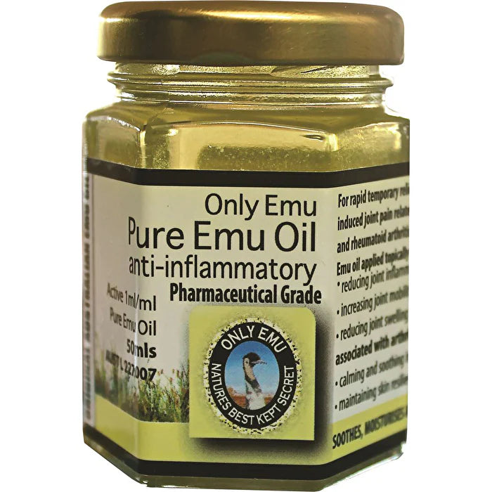 Pure Emu Oil 50ml F4065