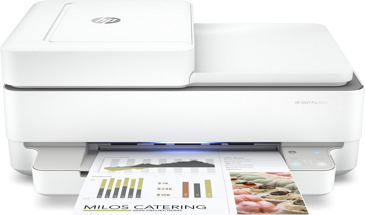 Wireless All-in-One Printer with Auto Document Feeder F6422