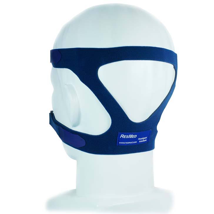 Nasal Mask with Headgear - Shallow W3135