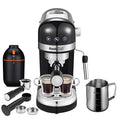 Black 20 Bar Espresso Machine with 1.4 L Water Tank D2736