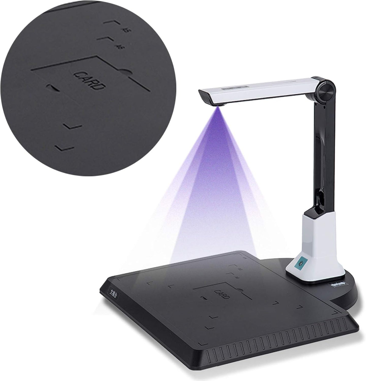 Portable USB Document Camera Scanner 8MP HD A4 G106801