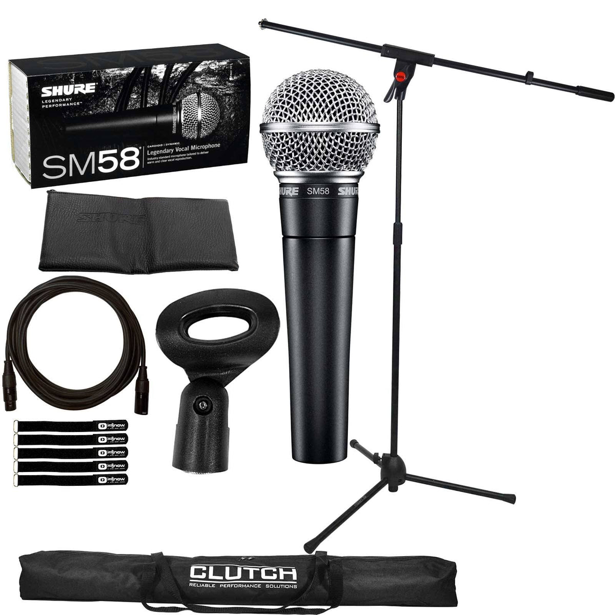 Vocal Microphone with Boom Stand N544
