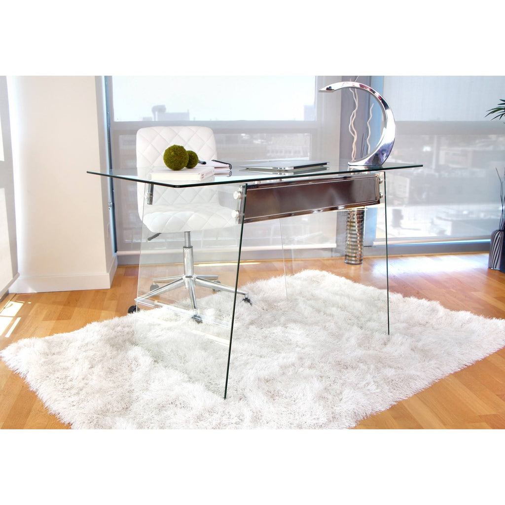 White Office Chair X6591