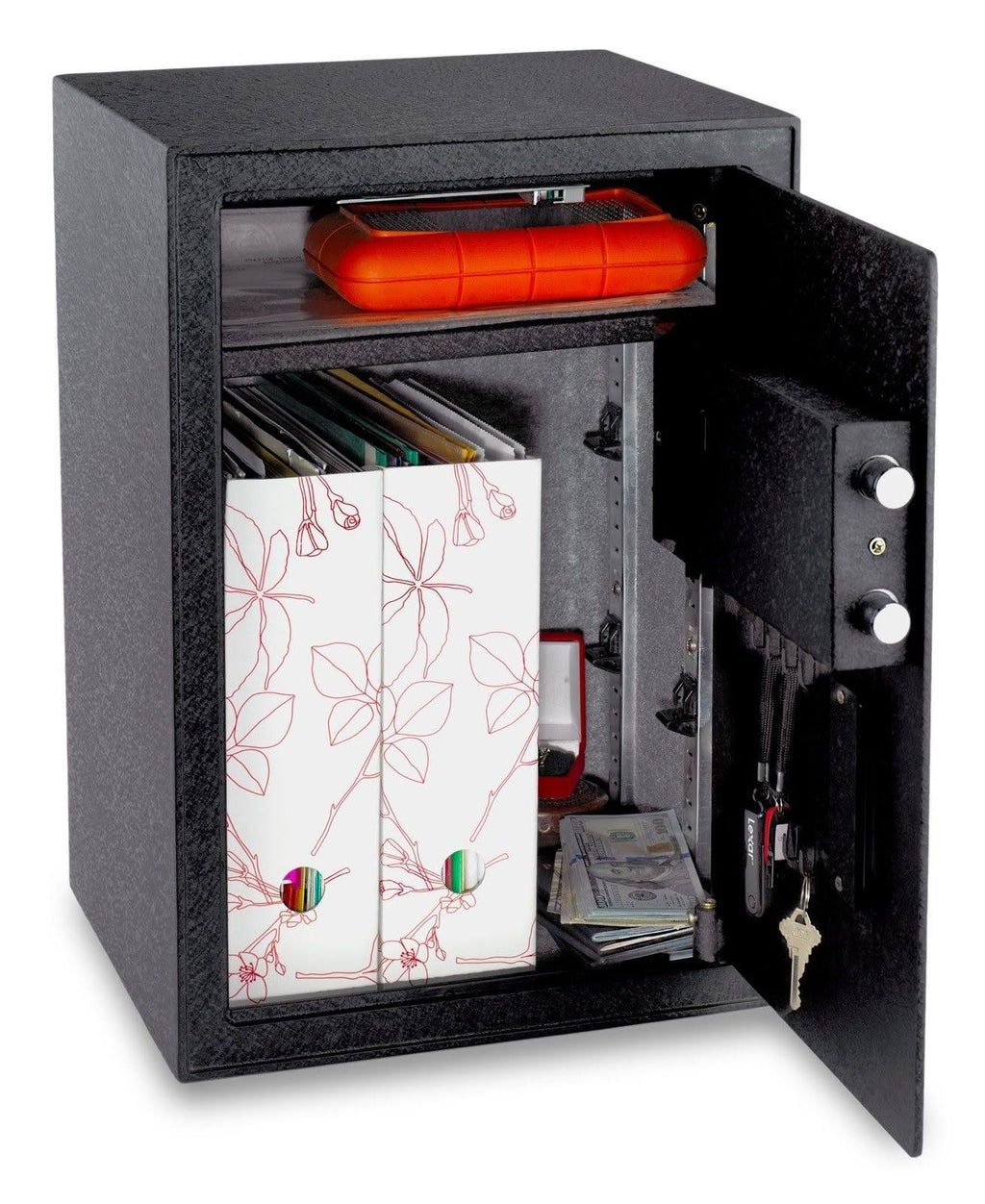 Large Biometric Fingerprint Safe E991890