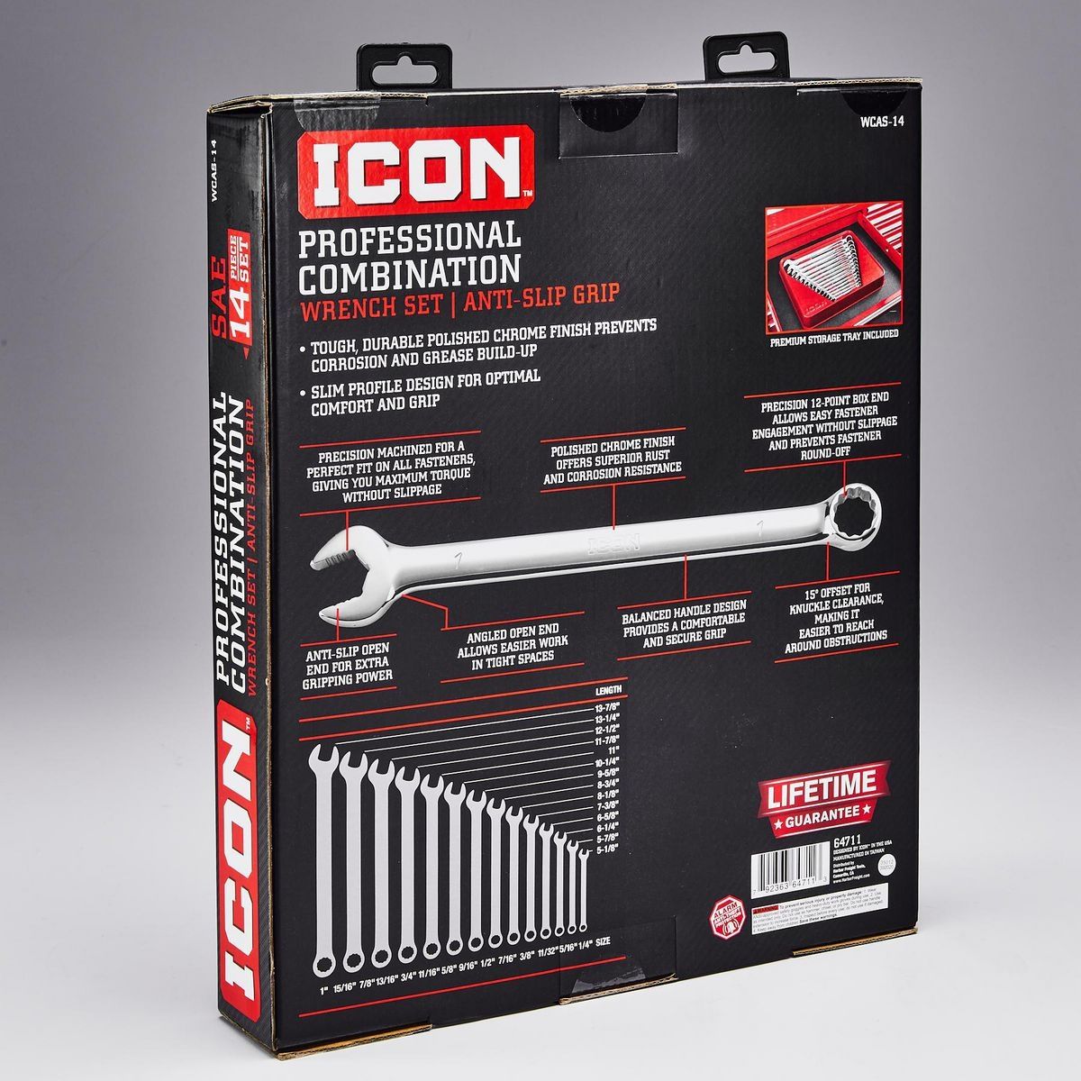 14-Piece SAE Combination Wrench Set M339753