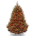 6.5 ft Natural Fraser Medium Fir Tree with Multi-Color Lights A239