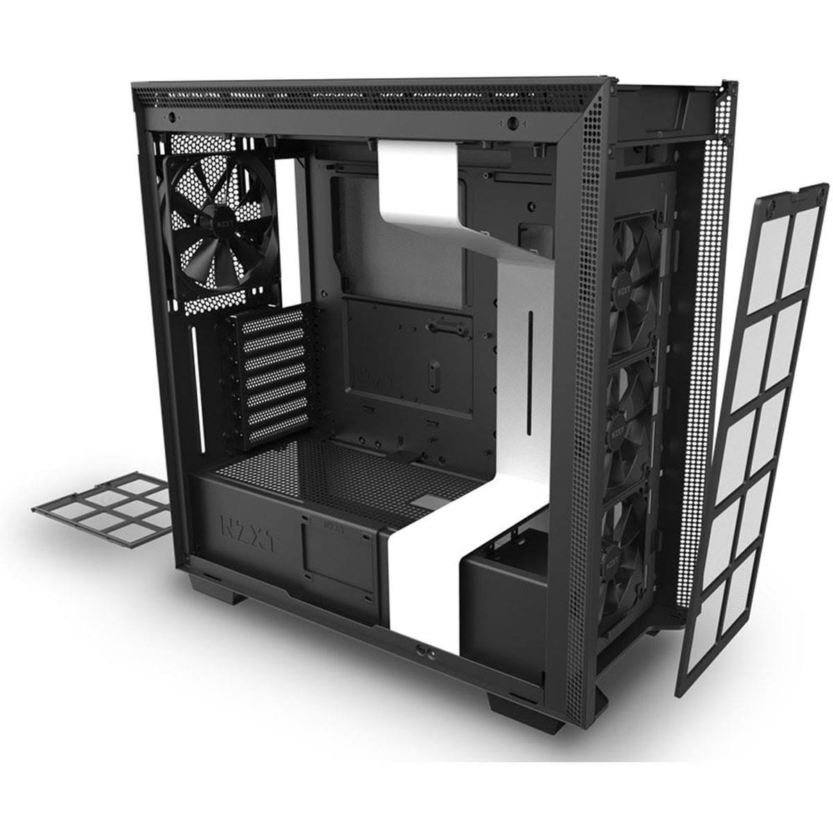 Matte White Mid-Tower ATX Case C2949