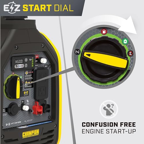 2500-Watt Dual Fuel Portable Inverter Generator D192