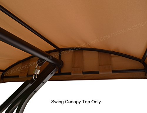 Replacement Canopy Top for Porch Swing T78756