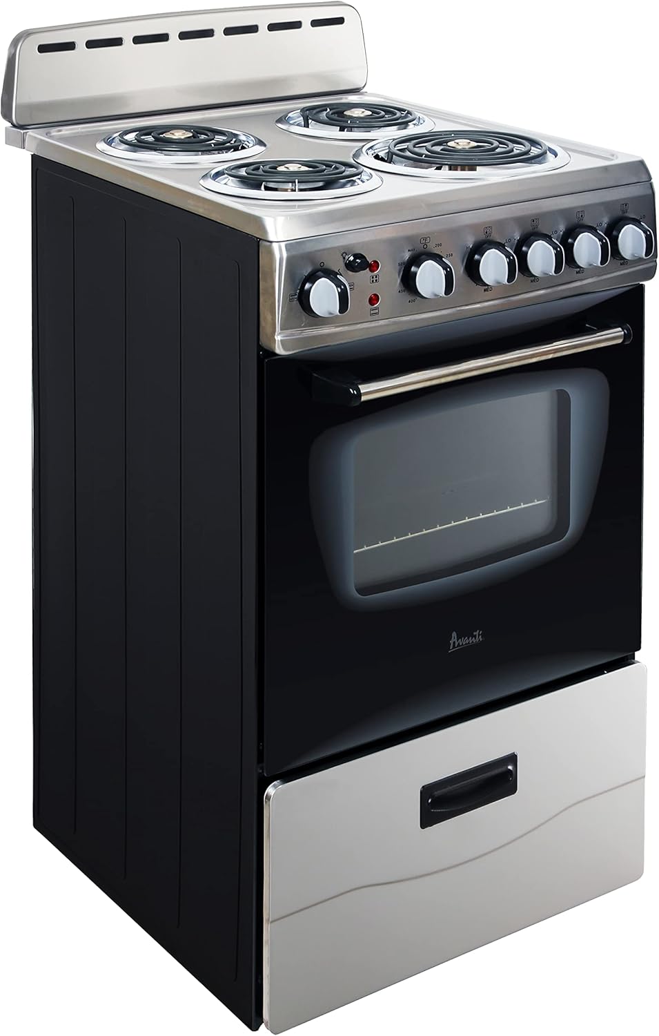 20" Electric Range Oven in Stainless Steel G960814