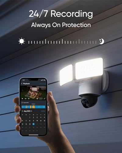 Corded Electric Wireless 2K Dome Security Camera G974
