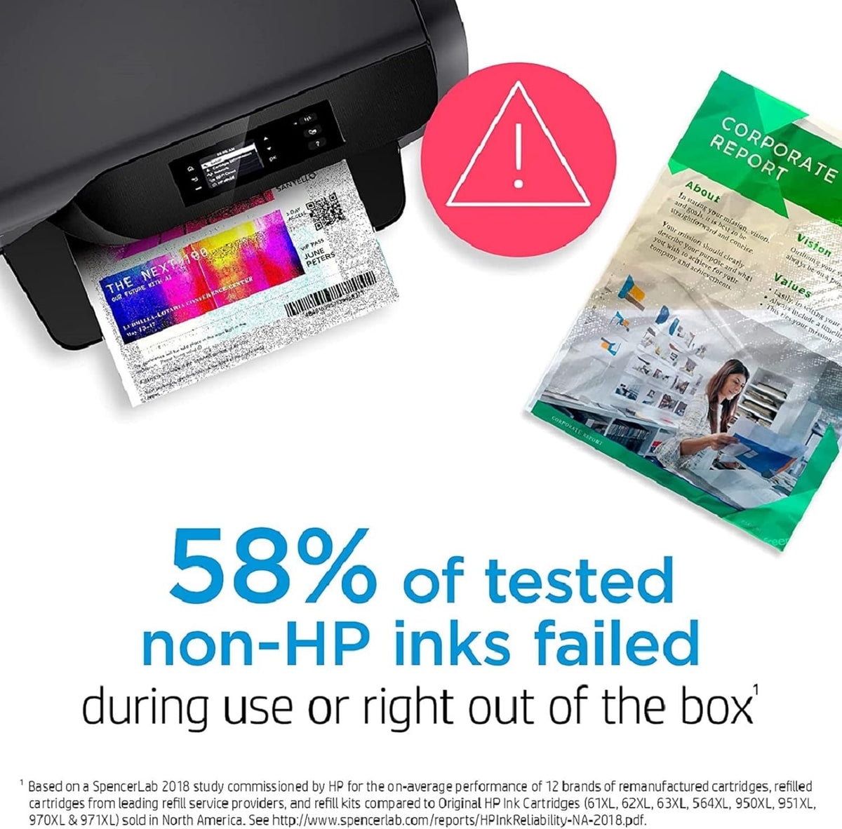 Black, Cyan, Magenta, Yellow Ink Cartridges (4-pack) O779072