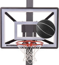 Youth Basketball Hoop with Mounting Technology, Black N688