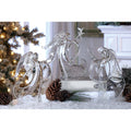 Clear Christmas Angel Table Top Decor L31594