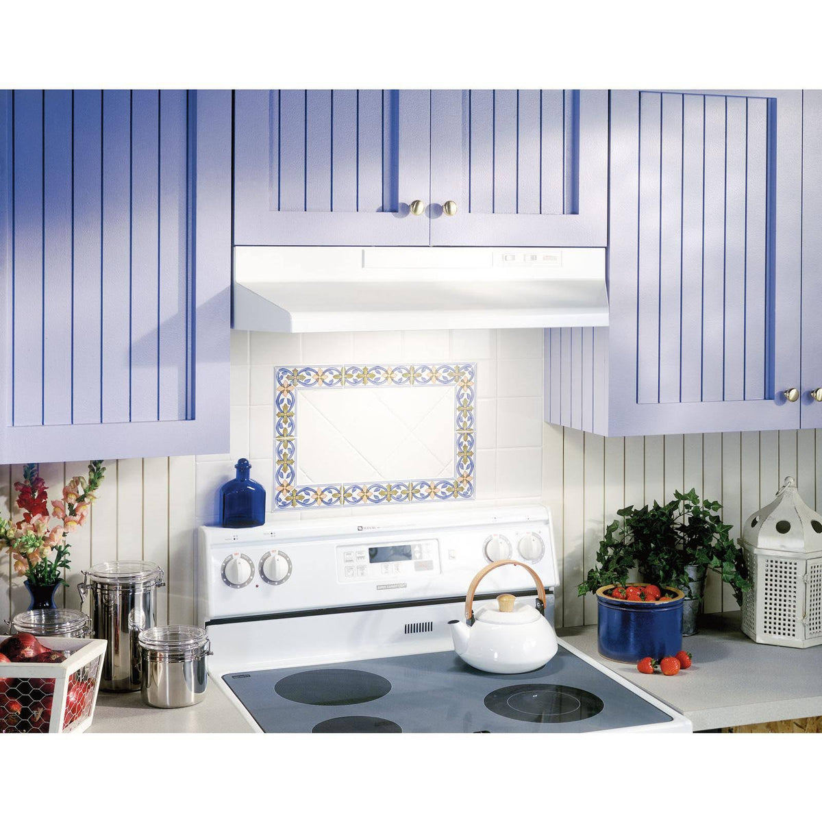 Black 42 inch Convertible Under Cabinet Range Hood Q898