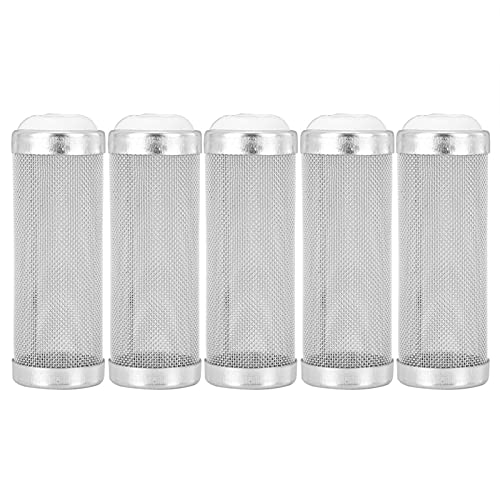 5PCS Stainless Steel Aquarium Filter Guard Net W701823