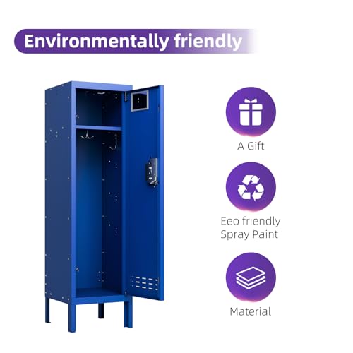 54" Height Lockable Steel Locker U5908