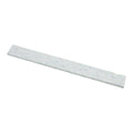 Bianco Carrara Polished Marble Saddles J9530