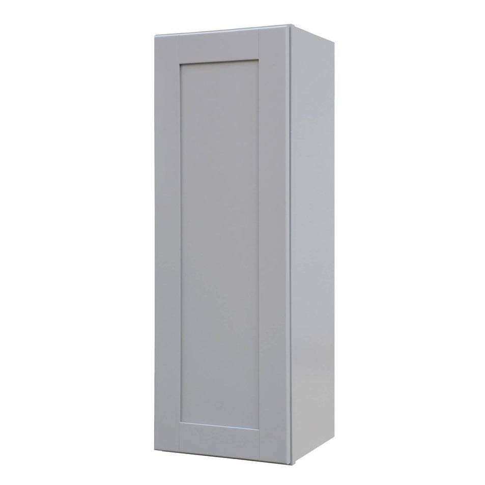 Single Door Wall Cabinet Dove Gray N906