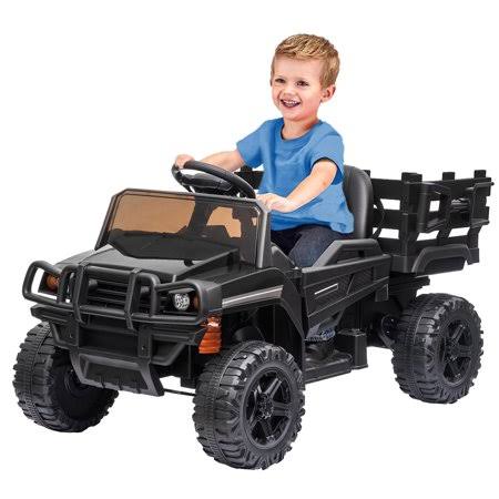 Electric Car with Remote Control, 4 Wheels, 3 Speed, LED Light O6111