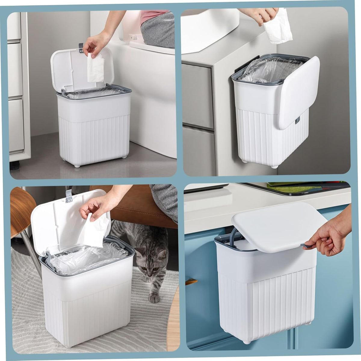 Compost Bin with Lid H70761