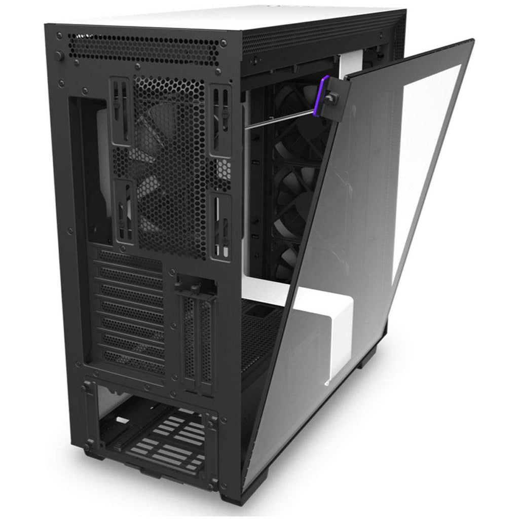 Matte White Mid-Tower ATX Case C2949