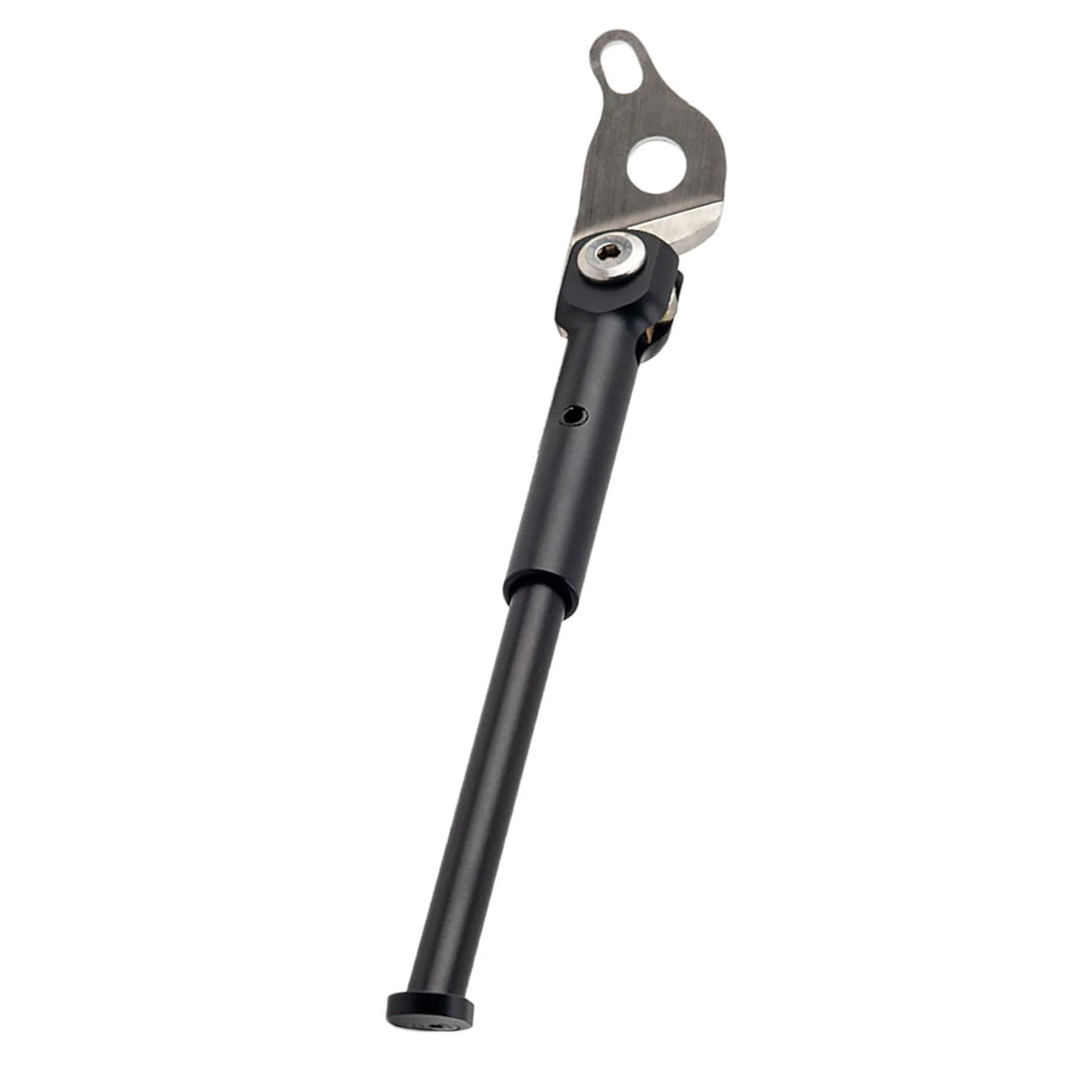 Black Aluminum Single Side Rear Kick Stand F7598
