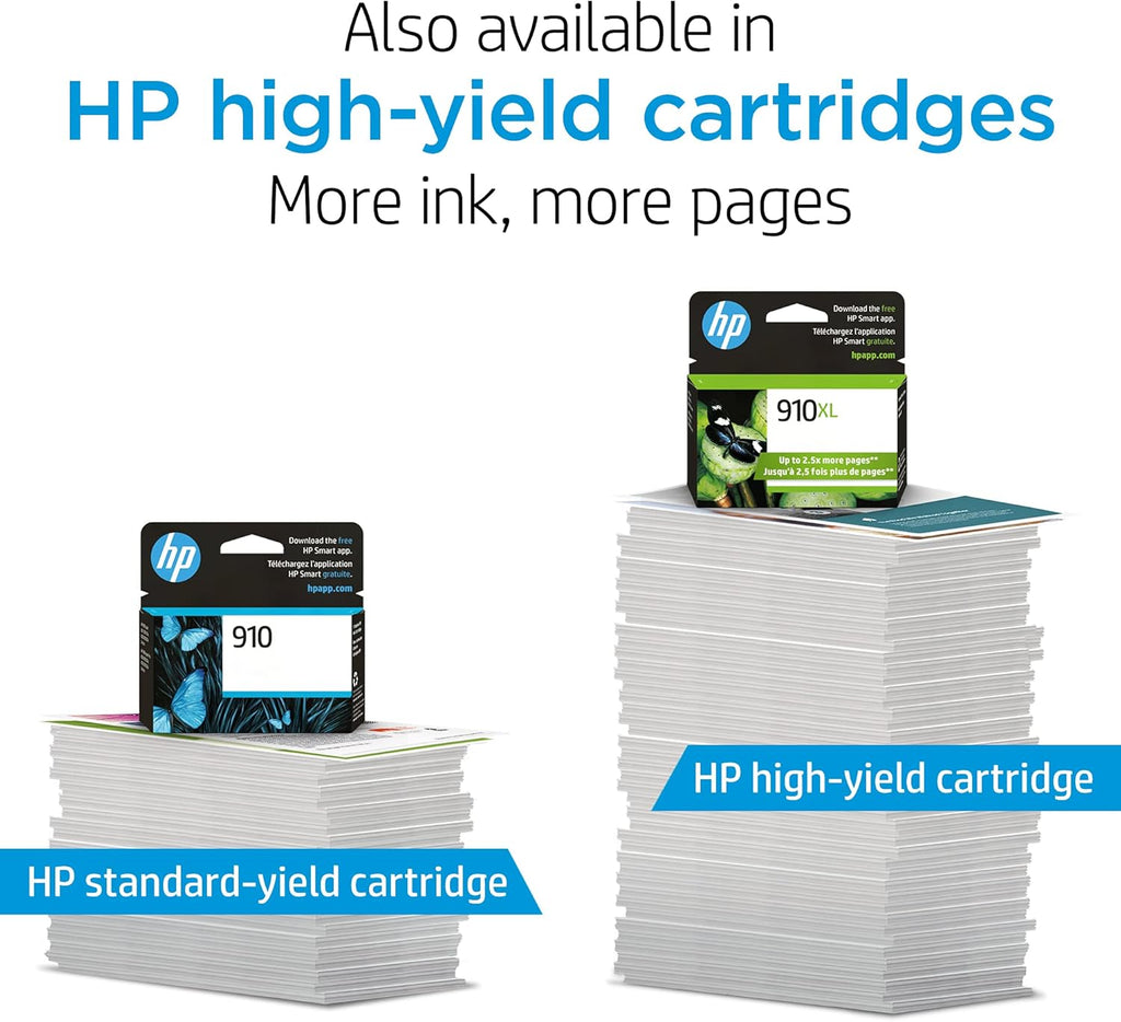 Black, Cyan, Magenta, Yellow Ink Cartridges (4-pack) O779072