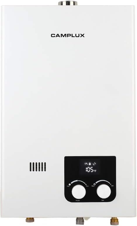 2.64 GPM Propane Tankless Water Heater with Digital Display G29296
