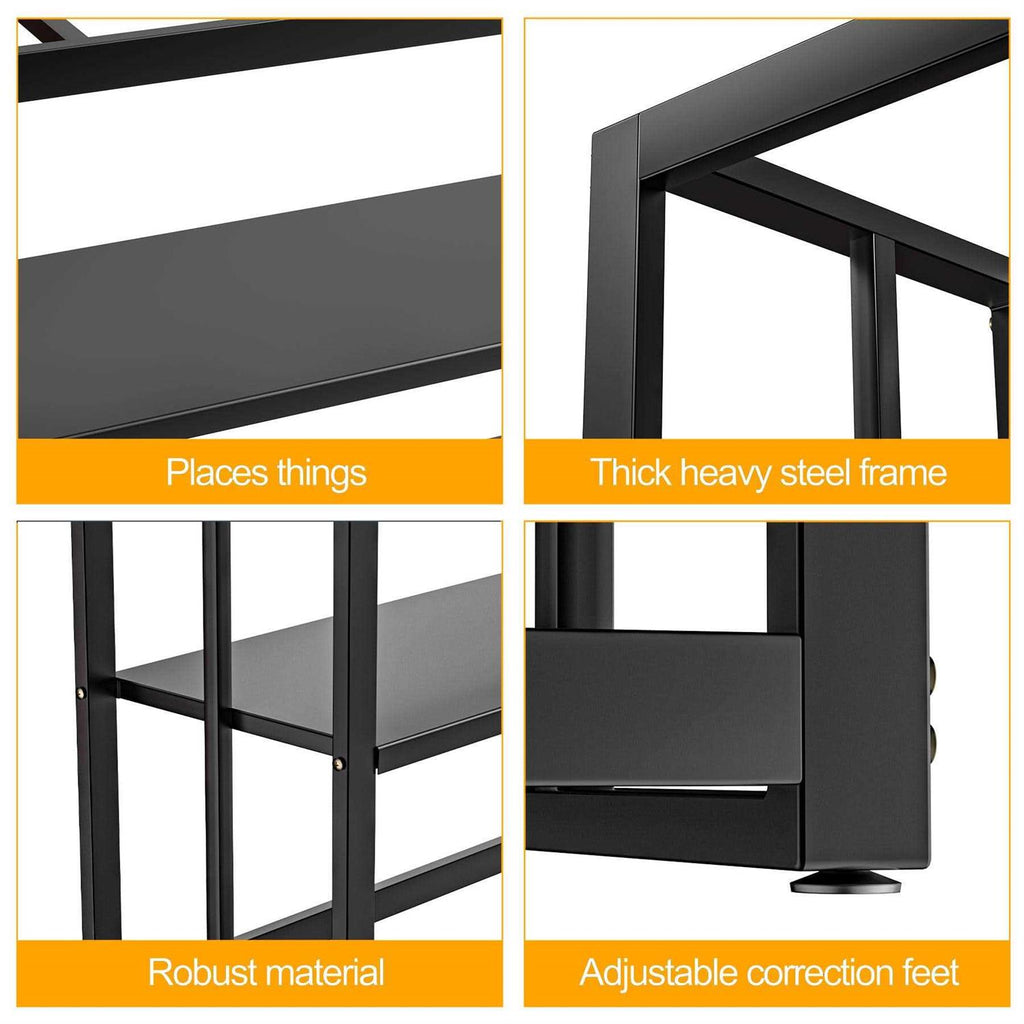 55-75 Gallon Fish Tank Stand with Storage Shelf R8056